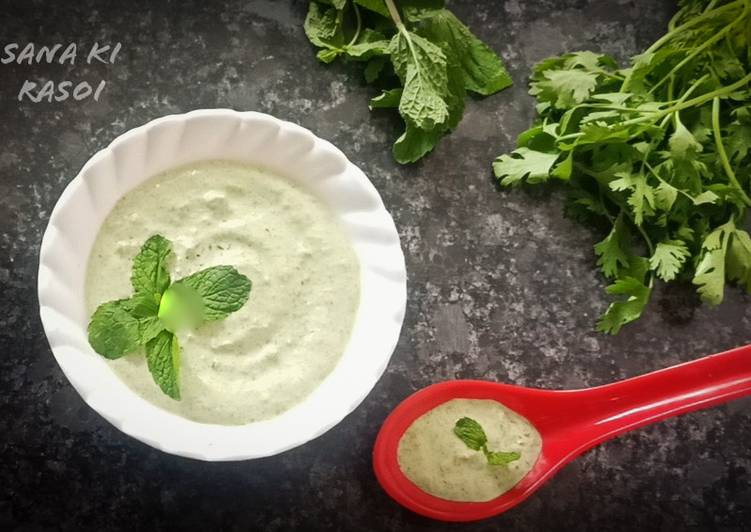 Recipe of Any-night-of-the-week Mayo mint dip