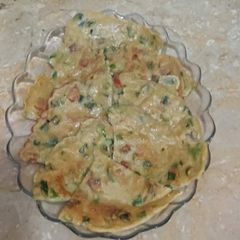 A picture of Vegetable Pancake.