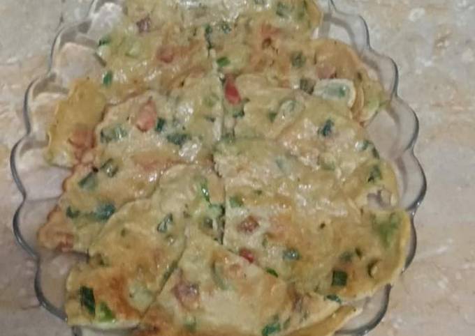 Recipe of Favorite Vegetable Pancake