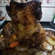 Pollo a la cerveza