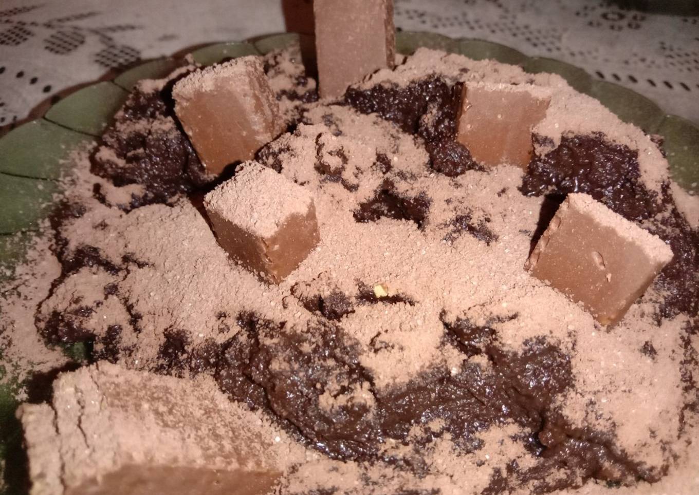 Resepi Brownies Turob yang Memang Lazat dan Mudah