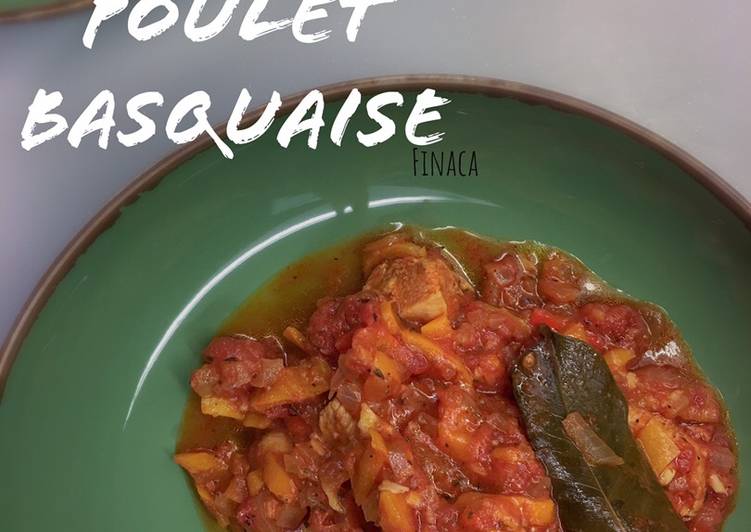 Poulet Basquaise