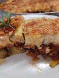 Moussaka with Roasted Vegetables 💙🇬🇷