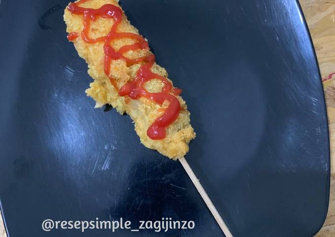 Mozzarella Corn Dog