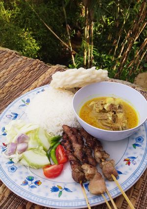 Foto resep Sate klathak khas jogja