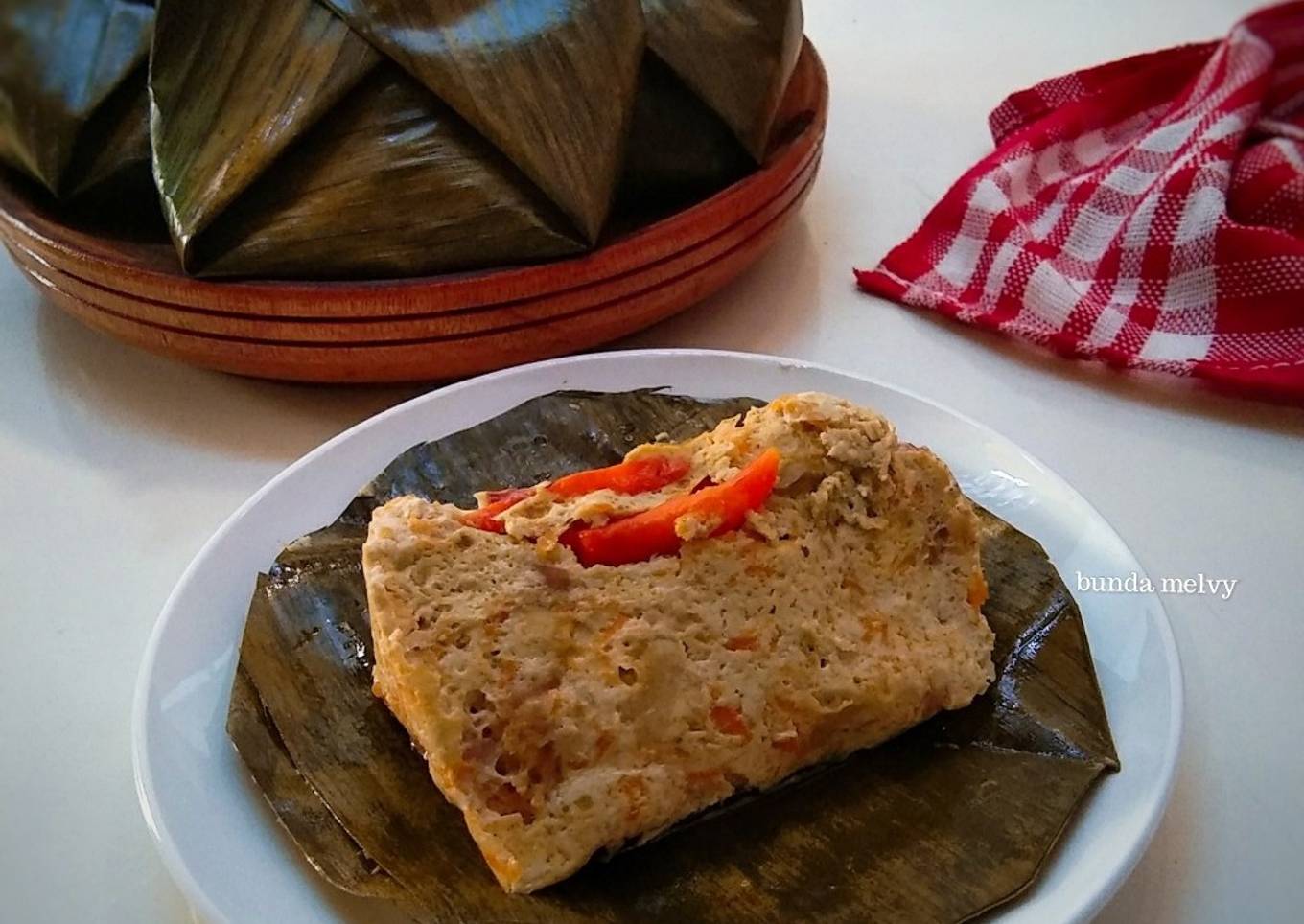 Bothok Ayam Tahu Wortel