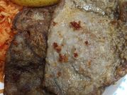 A picture of thin sirloin