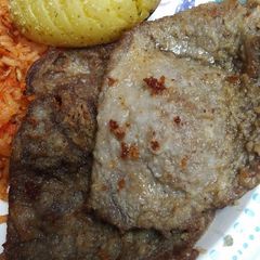 A picture of Thin sirloin tip steak easy and delicious.