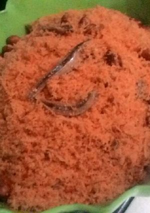 Foto resep Serundeng🌴 tecang(teri& kacang)