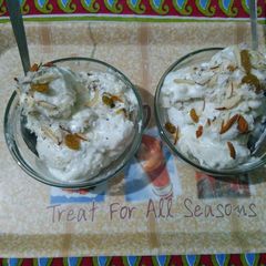 A picture of Bread Ice cream.
