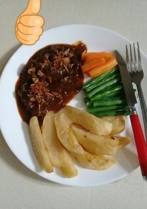 Foto resep Bistik daging