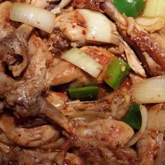 A picture of Deviled Chicken (Sri Lankan).