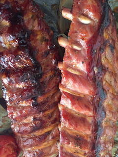 Una foto de Costillar de cerdo al horno