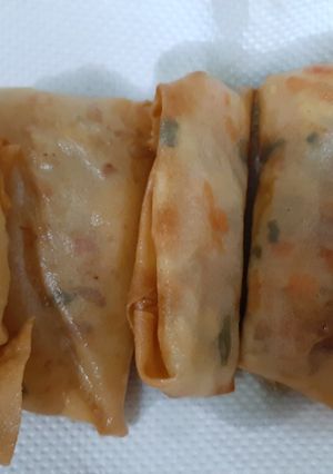 Foto resep Lumpia goreng isi