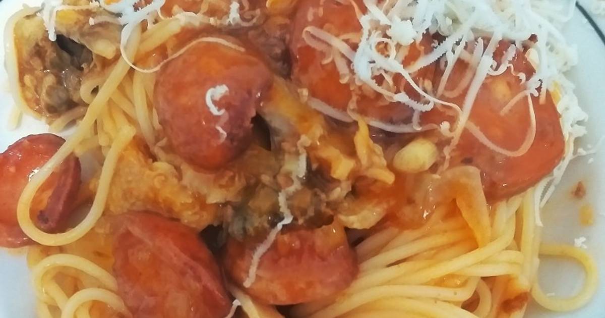 60 resep spageti tulang enak dan sederhana - Cookpad