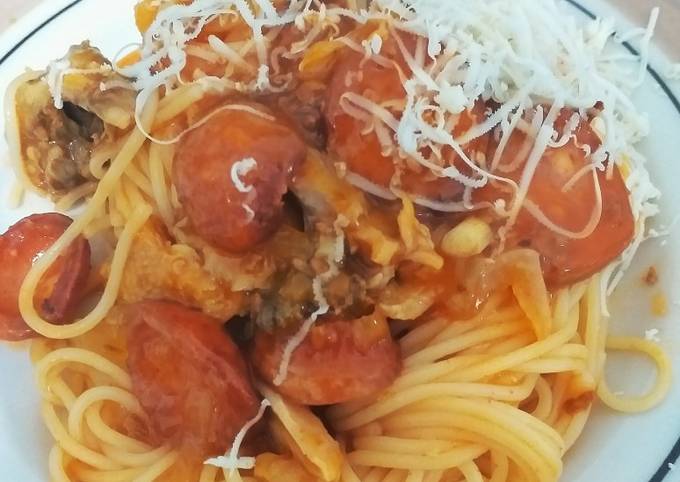 Resep Spaghetti Bolognese Sosis Tulang Oleh Primandanis Cooking Cookpad