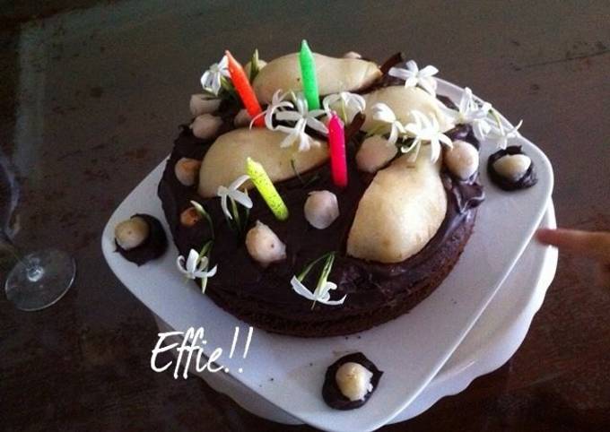 Easiest Way to Make Eric Ripert Chocolate mud cake