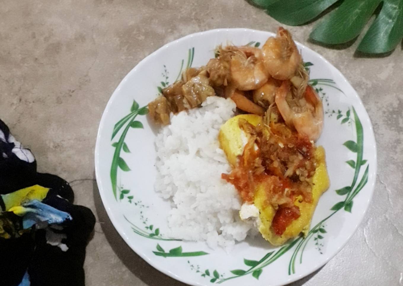 Tahu penyet