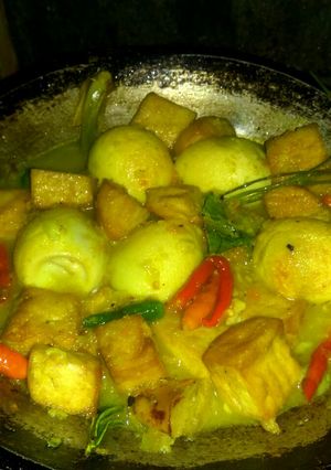 Foto resep Pesmol Telur Tahu
