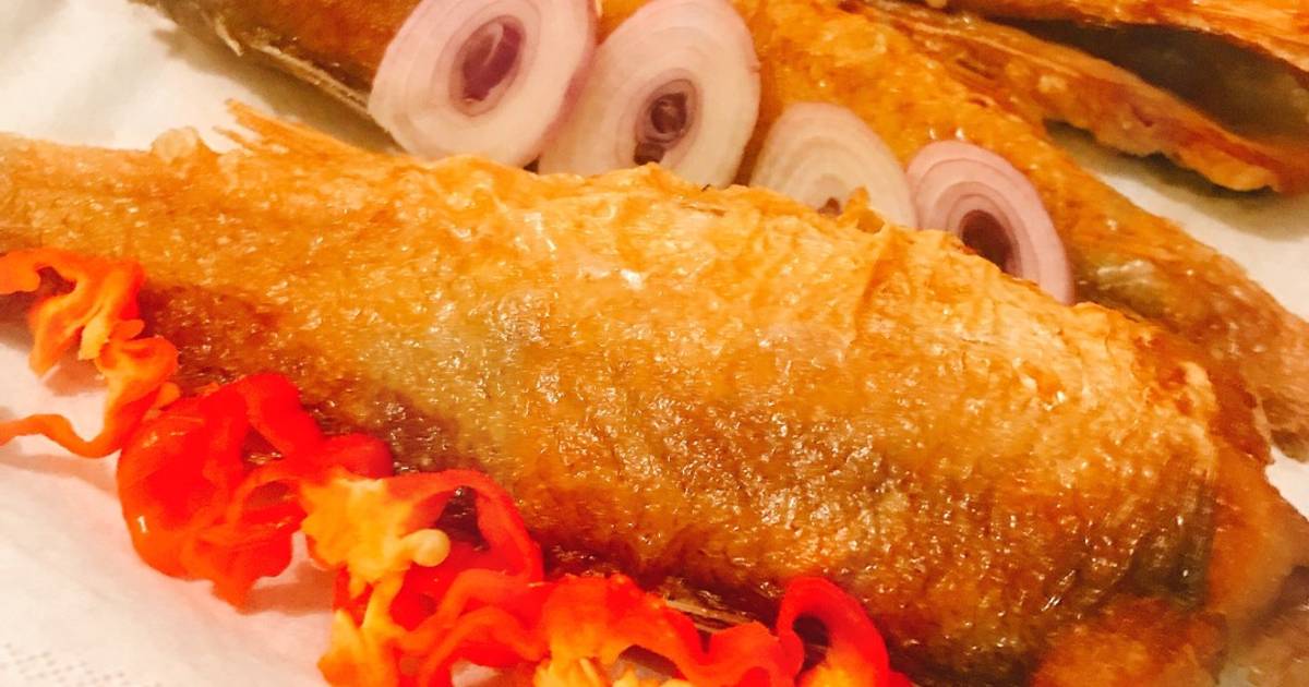 Crunchy Fried Fish Recipe By Cookingwithseki Cookpad