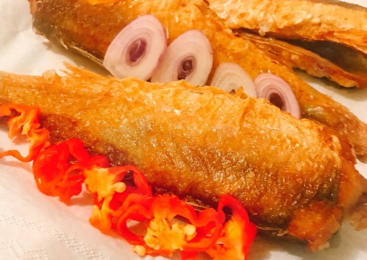 How to Prepare Quick Crunchy fried fish