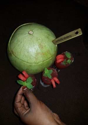 A picture of Melon mujito.