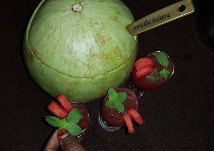 Recipe of Homemade Melon mujito