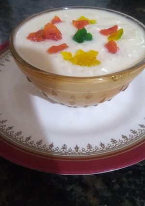 आइसक्रीम खीर (Ice-cream kheer recipe in hindi) रेसिपी मुख्य फोटो
