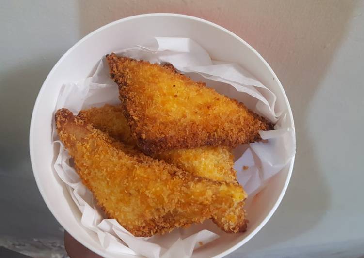 Resep Roti goreng isi telur mayo yang Lezat Sekali