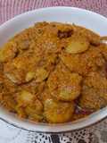 Kalio Jengkol Daging