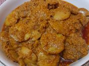 Gambar kalio daging