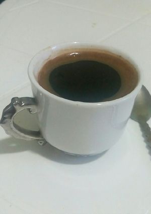 صورة لوصفة قهوة الغلاية