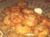 Nuggets de jamón y queso