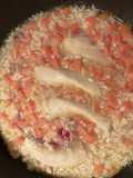 Risotto de lapin aux carottes