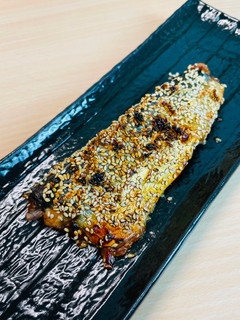 烤芝麻鯖魚|過熱水蒸氣烤箱微波爐 的食譜成品照片