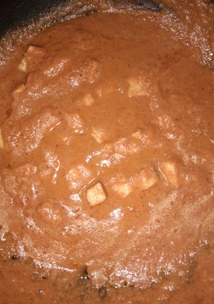 பன்னீர் பட்டர் மசாலா(Paneer butter masala recipe in tamil) செய்முறை முக்கிய புகைப்படம்