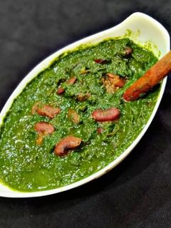 राजमा पालक (Rajma palak recipe in Hindi) रेसिपी मुख्य फोटो