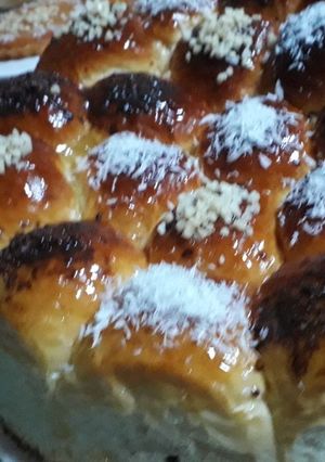 صورة لوصفة شهدة بالشوكولاطة