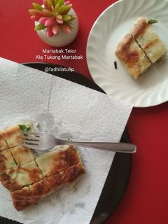 Foto resep Martabak Telor ala Street Food