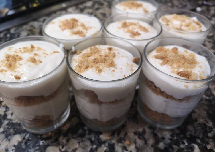Mousse de limón
