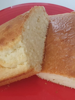 Una foto de Budín de limón light