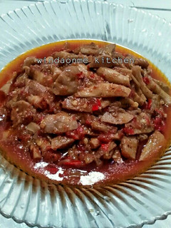 Foto resep Sambal Jamur Tiram Bakso Pedas