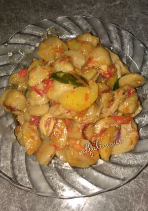Foto resep Pentol Jamur Kentang Ekstra Pedas 🌶🌶