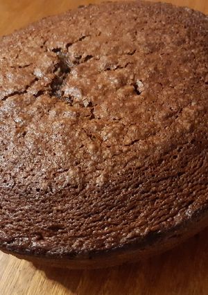 Una foto de Bizcochuelo de chocolate