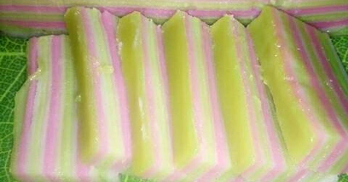 Resep Kue Lapis Tepung Beras Oleh Dapur Dhiyo - Cookpad