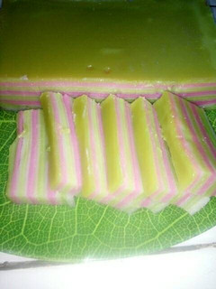 Foto resep Kue Lapis Tepung Beras