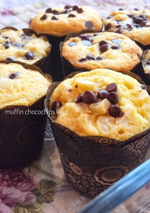 Foto resep Muffin chocochips keju