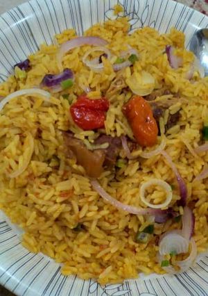 A picture of Shinkafa manja.