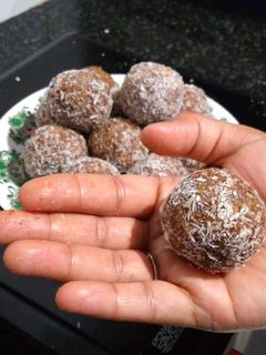 A picture of Dry fruits ladoo (Sugarfree).