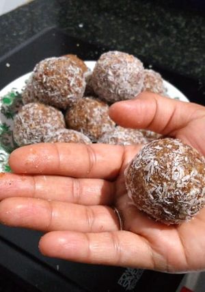 A picture of Dry fruits ladoo (Sugarfree).